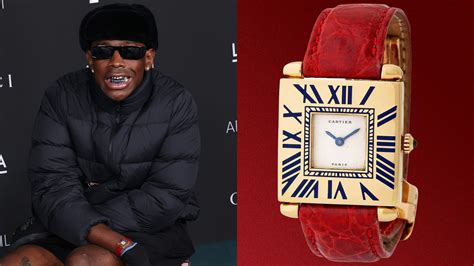 cartier tyler collection.